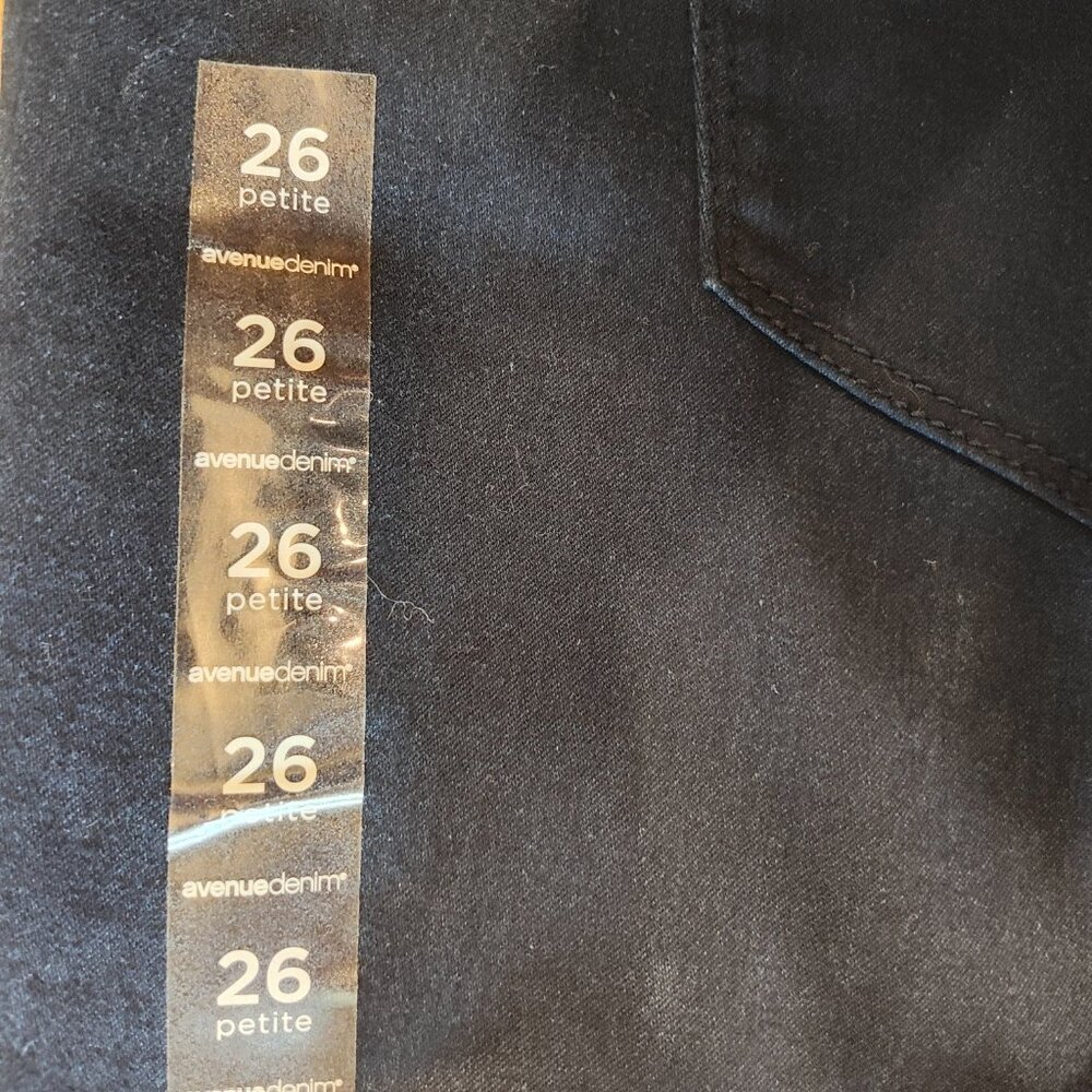 Avenue Denim Butter Denim Skinny Leg Jeans, Size 26 Petite, New With Tags! - Picture 3 of 9